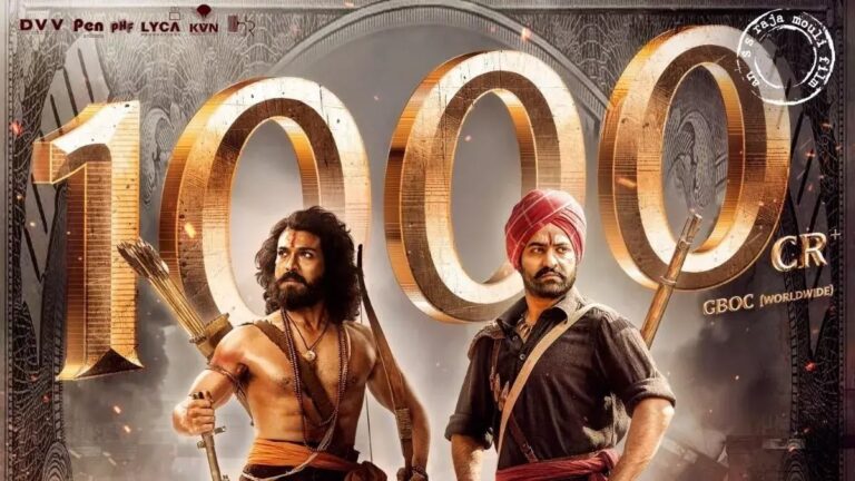 SS Rajamouli’s RRR Crosses Rs 1000 Cr Mark Globally. Ajay Devgn Congratulates the Entire Team.