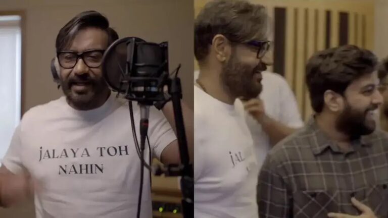 Ajay Devgn Turns Singer For Yashraj Mukhate’s Rap Song For Runway 34 Promotions. Watch Video!