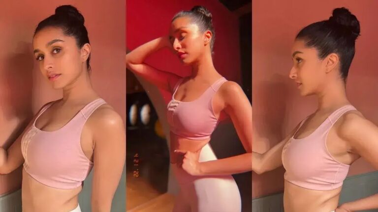 Shraddha Kapoor Drops Her Stunning Pictures Clicked At Her Ballet Dance Session.