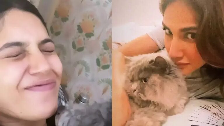 National Pet Day: Vaani Kapoor and Bhumi Pednekar Share Cute Videos With Their Pets.