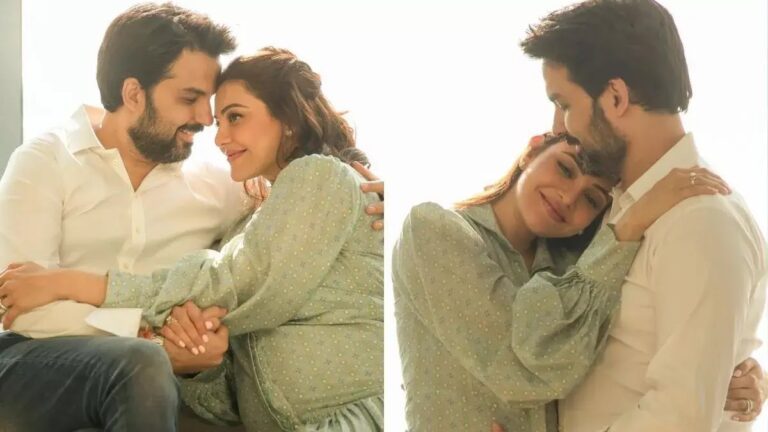 Kajal Aggarwal Shares An Appreciation Post For Husband Gautam Kitchlu. Says ‘Blessed To Have You By My Side For Greatest Adventure Yet’.