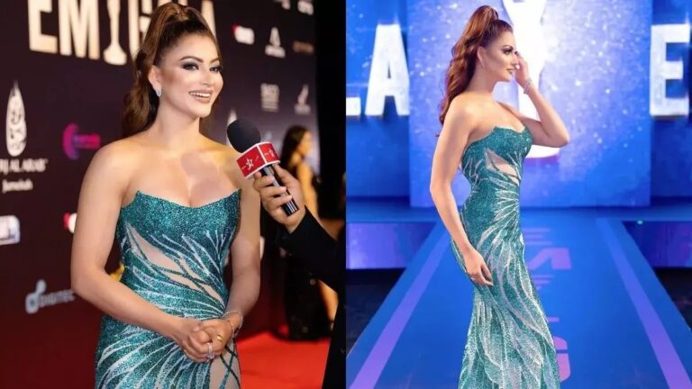 Urvashi Rautela Becomes First Indian To Win EmiGala Award in Dubai, Fans Calls Her ‘Pride Of India’.