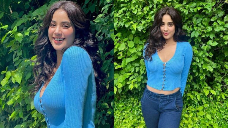 Janhvi Kapoor Will Inspire You To Go On A Vacation With These Breathtaking Pictures.