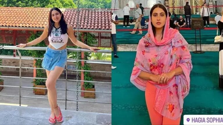 Sara Ali Khan Holidays In Turkey With Friends, Drops Beautiful Pictures From Hagia Sophia.