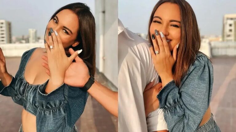 Sonakshi Sinha Flaunts A Diamond Ring, Calls It A ‘Big Day’. Leaves Fans Wondering About The Mystery Man. Read Details!
