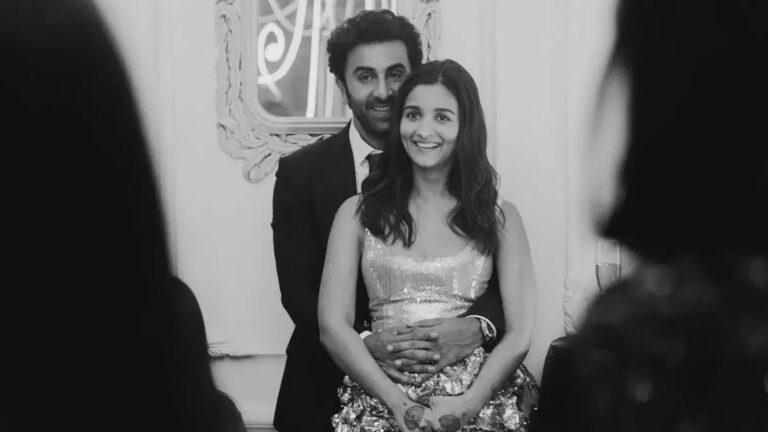 Alia Bhatt Shared Mushy Pictures With Ranbir Kapoor From Their Wedding.