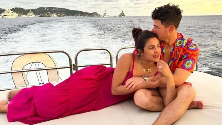 Priyanka Chopra Shares First Pic Of Her Daughter, Describes Last Few Months As Rollercoaster, ‘Already An Incredible Mother’ Says Nick Jonas.