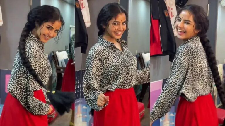 Anupama Parameswaran Shares A Cute Video On Instagram; Fans Call Her ‘Chandramukhi’. Watch Here!
