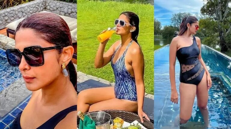 Jennifer Winget Looks Sizzling Hot In Monokini, Gives Major Travel Goals With Her Phuket Vacay.