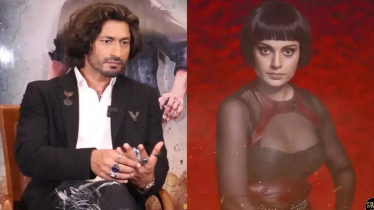 Vidyut Jamwal Calls Kangana Ranaut’s Action Scenes In Dhaakad ‘Spectacular’. See How She Reacted!