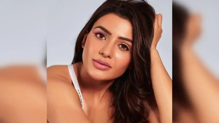 Samantha’s Latest Photos In Black Brassiere Will Leave You Spellbound.