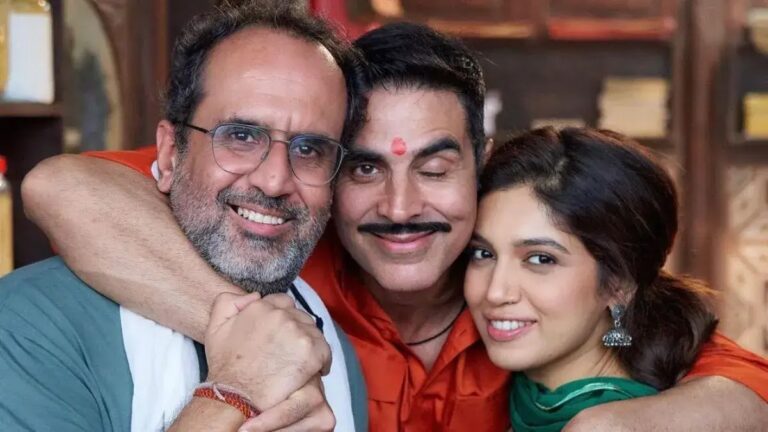 Akshay Kumar Shares Special Moments From The Sets Of Raksha Bandhan; Netizens Troll The Actor For A Different Reason.