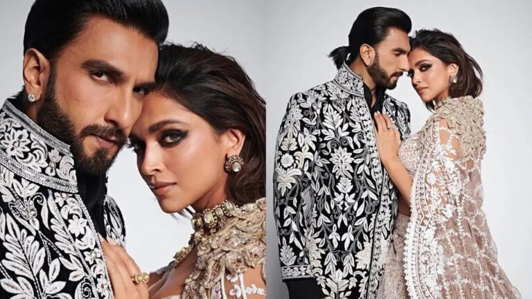 Ranveer Singh Kisses Deepika Padukone As They Walk The Ramp, Sends Internet Into Meltdown. See Video!