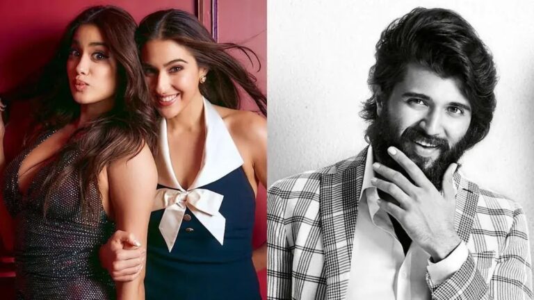 Sara Ali Khan Reveals She Wants To Date Vijay Deverakonda, Janhvi Kapoor Spills Some ‘Koffee’ Beans.