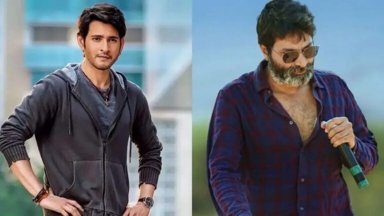 Mahesh Babu-Trivikram Srinivas Join Hands For The Third Time. SSMB28 Shoot Starts This August. More Details Inside!