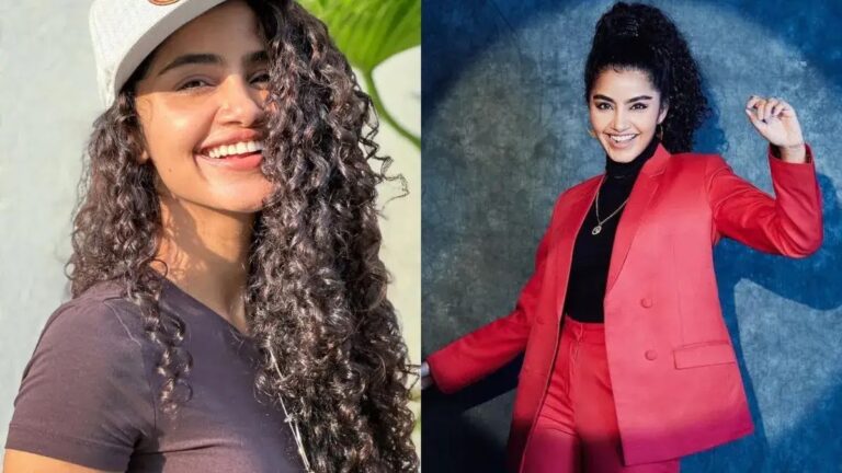Anupama Parameswaran’s Sunday Photodump Will Leave You Mesmerized With Her Curly Hair.