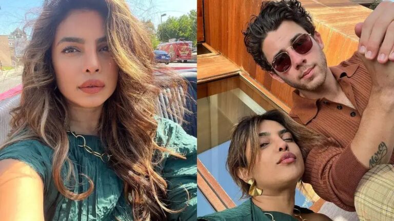 Priyanka Chopra And Nick Jonas Enjoy Road Trip In Los Angeles.