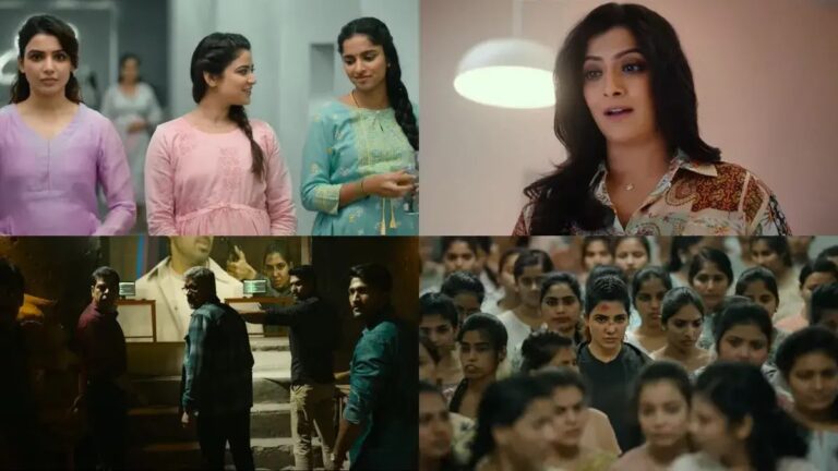 Yashoda Trailer Out Now! Samantha Is All Set To Leave Everyone Stunned With Her Action Skills.