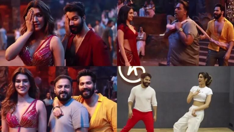Bhediya: Making Video Of Thumkeshwari Song Released! ‘Fun, laughter and lots of thumkas’, Says Kriti Sanon.