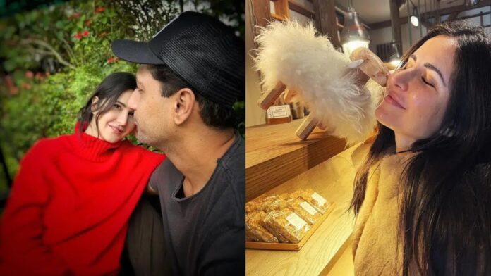 Katrina Kaif And Vicky Kaushal Celebrate Their First Wedding Anniversary