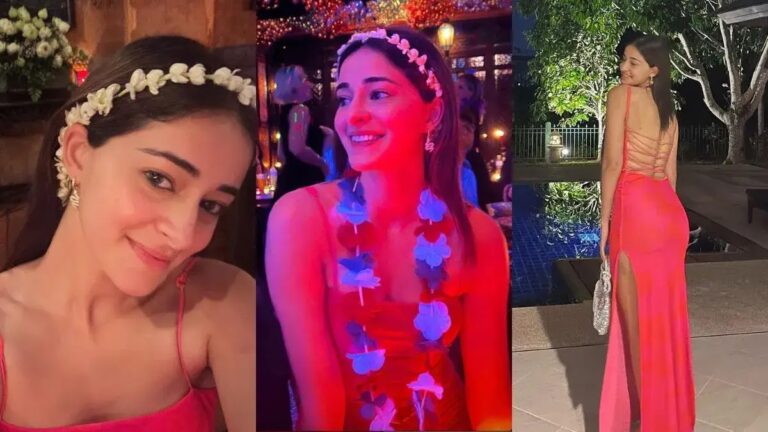 Ananya Panday’s New Year Gala Time With Navya Naveli & Zoya Akhtar