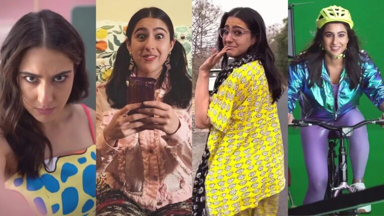 Sara Ali Khan Bids Goodbye To 2022 With A Goofy Video.