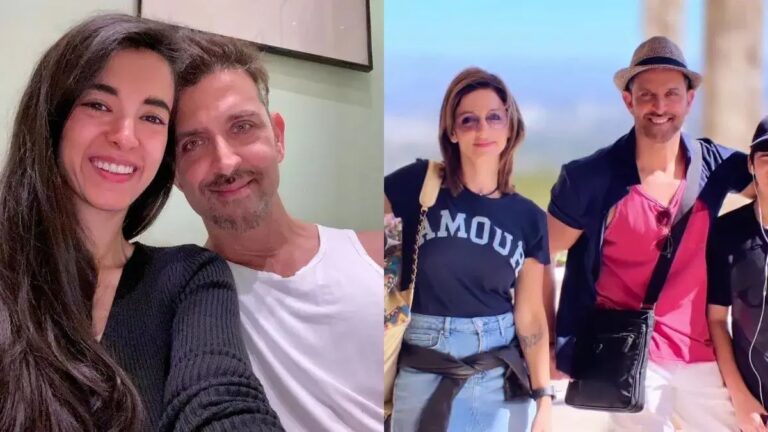 Hrithik Roshan Receives Birthday Wishes From Rakesh Roshan, Sussanne Khan, and Girlfriend Saba Azad.