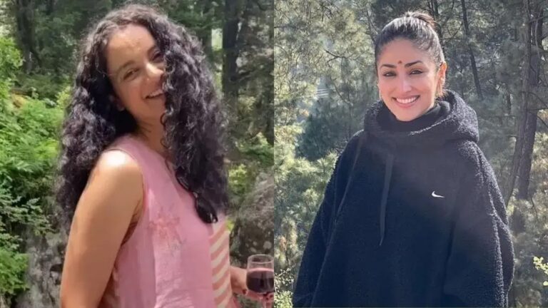 Kangana Ranaut and Yami Gautam Wish Fans On Himachal Day. Watch Video!
