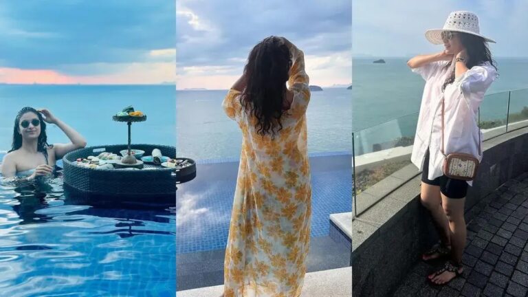 Keerthy Suresh Is Chilling Out In Thailand; Check Out Dreamy Pictures.