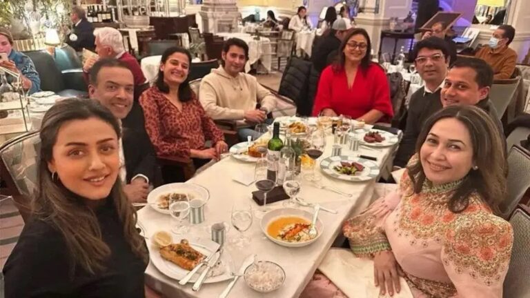 Mahesh Babu Returns To Hyderabad From Vacation With Family, Namrata Shirodkar Shares Holiday Pictures.
