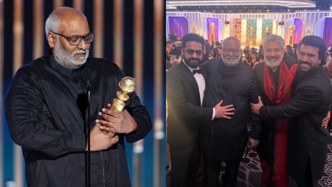 RRR Makes India Proud, Wins Golden Globe Award For 'Naatu Naatu' Song