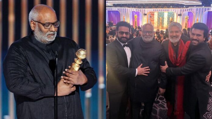 RRR Makes India Proud, Wins Golden Globe Award For 'Naatu Naatu' Song