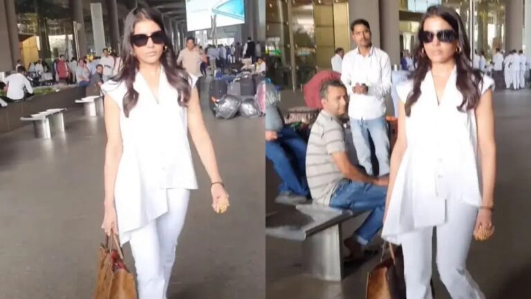 Samantha Makes Her First Public Appearance Amid Myositis Recovery. Watch Video!