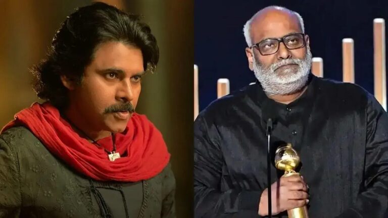 MM Keeravani Shares An Update About Pawan Kalyan's Hari Hara Veera Mallu Songs.