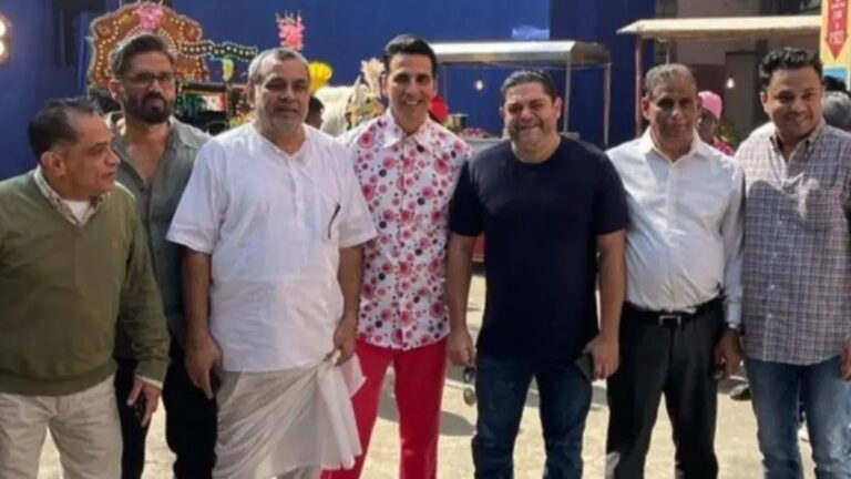 Paresh Rawal Reveals Hera Pheri 3 Will Be Shot Abroad, Confirms Kartik Aaryan Is Not Part of the Film.