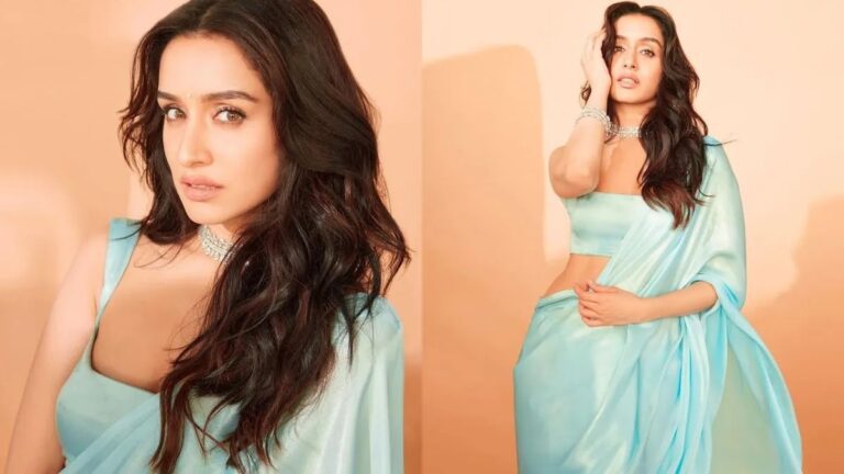 Shraddha Kapoor’s Saree Pictures Will Leave You Enthralled. Have a Look!