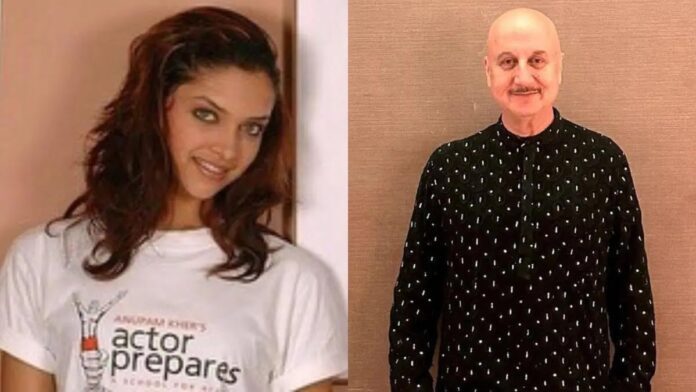 Anupam Kher Pens A Note For Deepika Padukone After She Named Presenter For Oscars 2023.