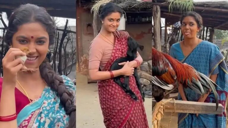 Keerthy Suresh Made A Lot Of Friends On The Sets Of Dasara. See Adorable Videos!