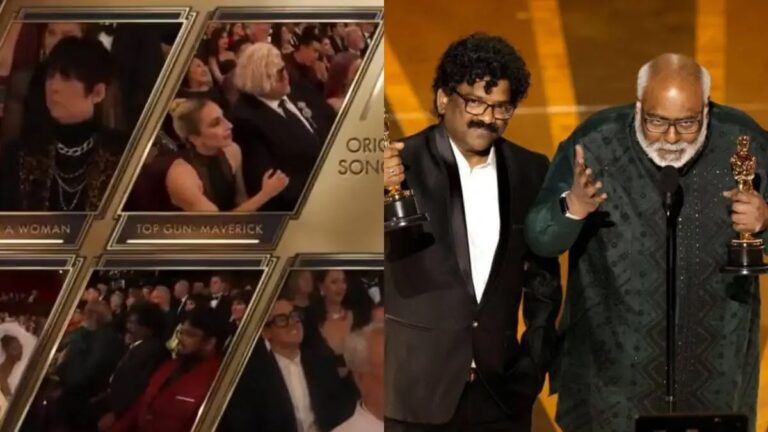 Oscars 2023: Lady Gaga Cheers As ‘Naatu Naatu’ From RRR Wins Best Original Song.