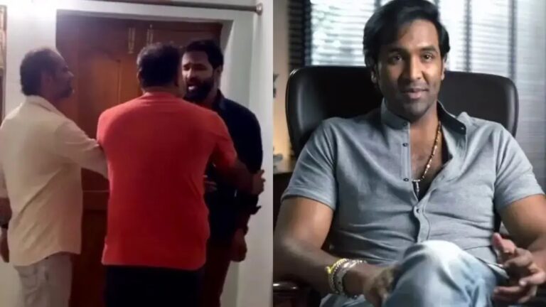 Manchu Vishnu Gives Clarity On The Controversial Video Shared By Manchu Manoj.