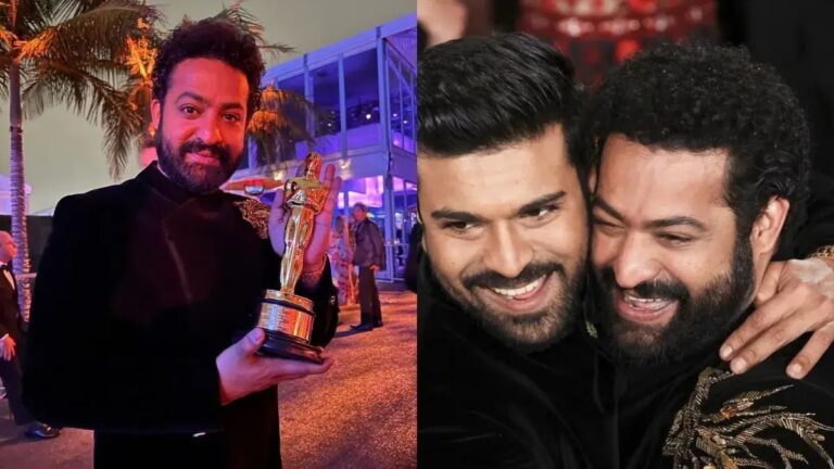 ‘Naatu Naatu’ Wins Oscars: Here’s The First Response From Ram Charan And Jr NTR.