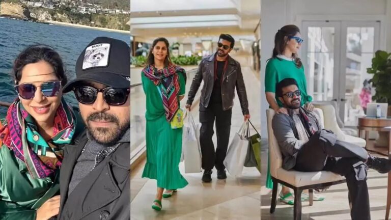 Ram Charan And Upasana Kamineni Enjoy Their BabyMoon. Fans Say ‘Sweetest Video On The Internet’.