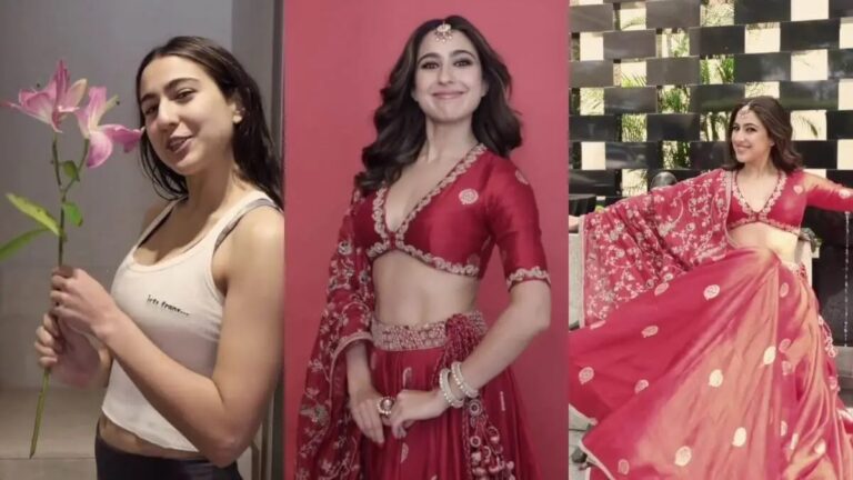 Sara Ali Khan Shares A Glimpse Of Her Ramp Walk At The Lakme Fashion Week. Don’t Miss Her Shayari.