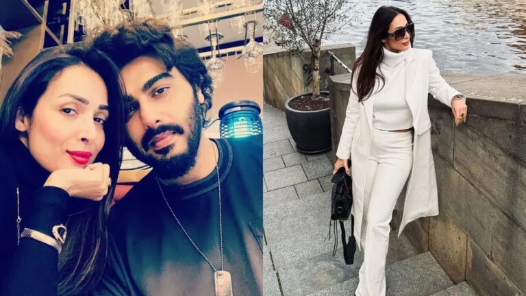 Arjun Kapoor Drops Romantic Pictures With Malaika Arora From Their Berlin Trip. Fans Call Them 'Love Birds'.
