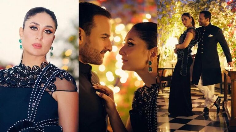 Kareena Kapoor Khan and Saif Ali Khan Exude Royal Vibes In The Latest Pictures.