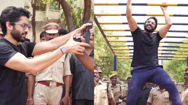 Naga Chaitanya Accepts The Challenge By A Real Police, Fan Says ‘Fit To The Core’.