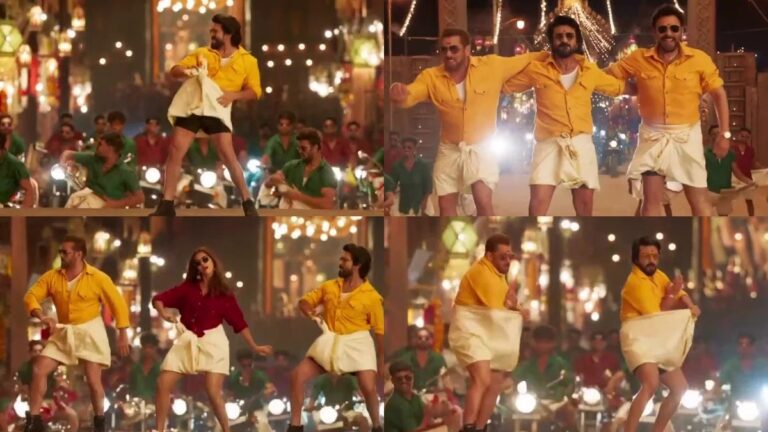 Ram Charan Joins Salman Khan And Venkatesh In The ‘Kisi Ka Bhai Kisi Ki Jaan’ Yentamma Song. See Video!