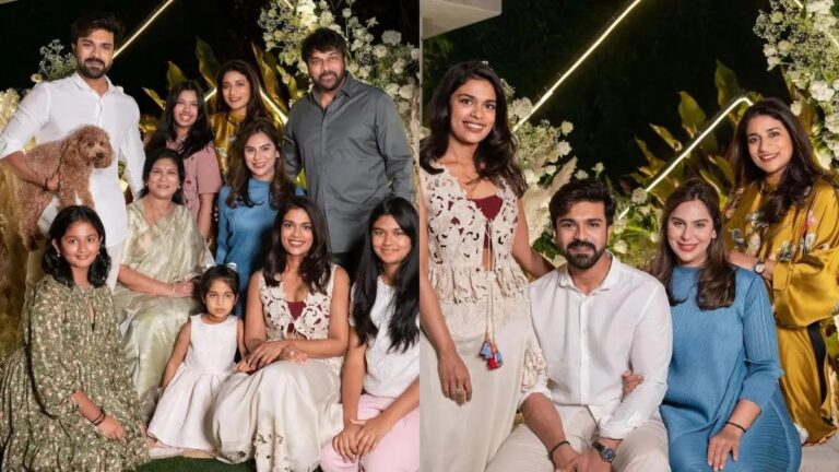 Ram Charan’s Sisters Threw A Baby Shower For Upasana; Allu Arjun And Sania Mirza Join The Event.