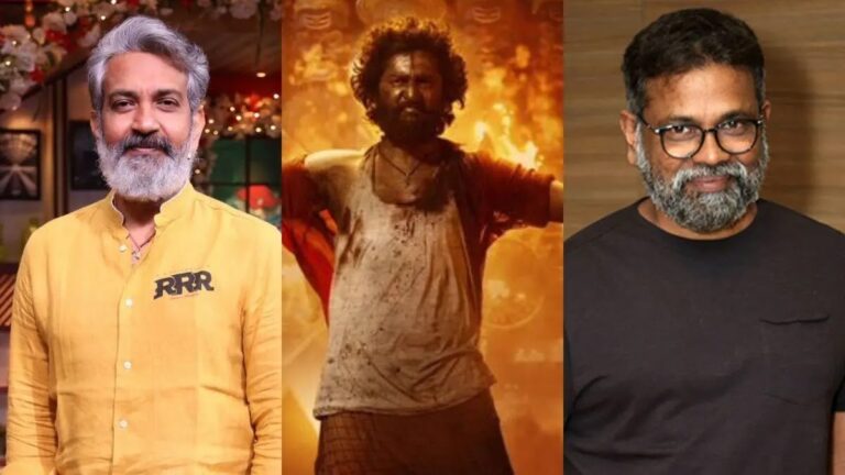 SS Rajamouli and Sukumar Show Praises On Nani Starrer Dasara. Read Details!