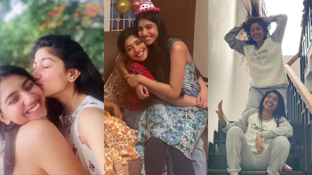 Sai Pallavi Wishes Her Sister Pooja Kannan With A Special Video On Her Birthday.